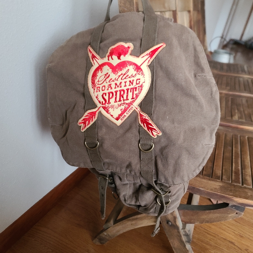 Junk gypsy backpack